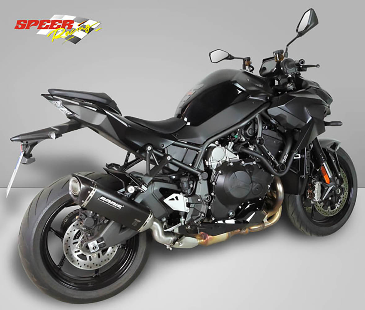 Bodis V4-M-CA Slip On Exhaust For Kawasaki Z H2 (20-21) Bodis V4-M-CA Slip On Exhaust For Kawasaki Z H2 (20-21)